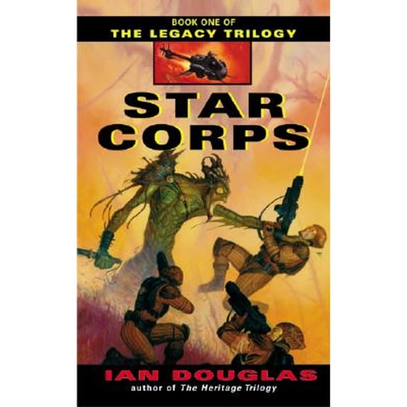 Pre-Owned Star Corps (Mass Market Paperback) 0380818248 9780380818242