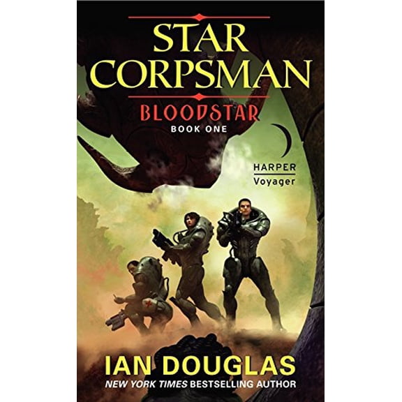 Pre-Owned Star Corpsman Bloodstar, Book 1, (Paperback)