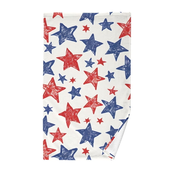 Star Cotton Face Towels Absorbent Hand Towel Soft Bathroom Towel for Kitchen Hotel Decoration