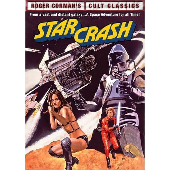 Star Crash (DVD), Shout Factory, Sci-Fi & Fantasy