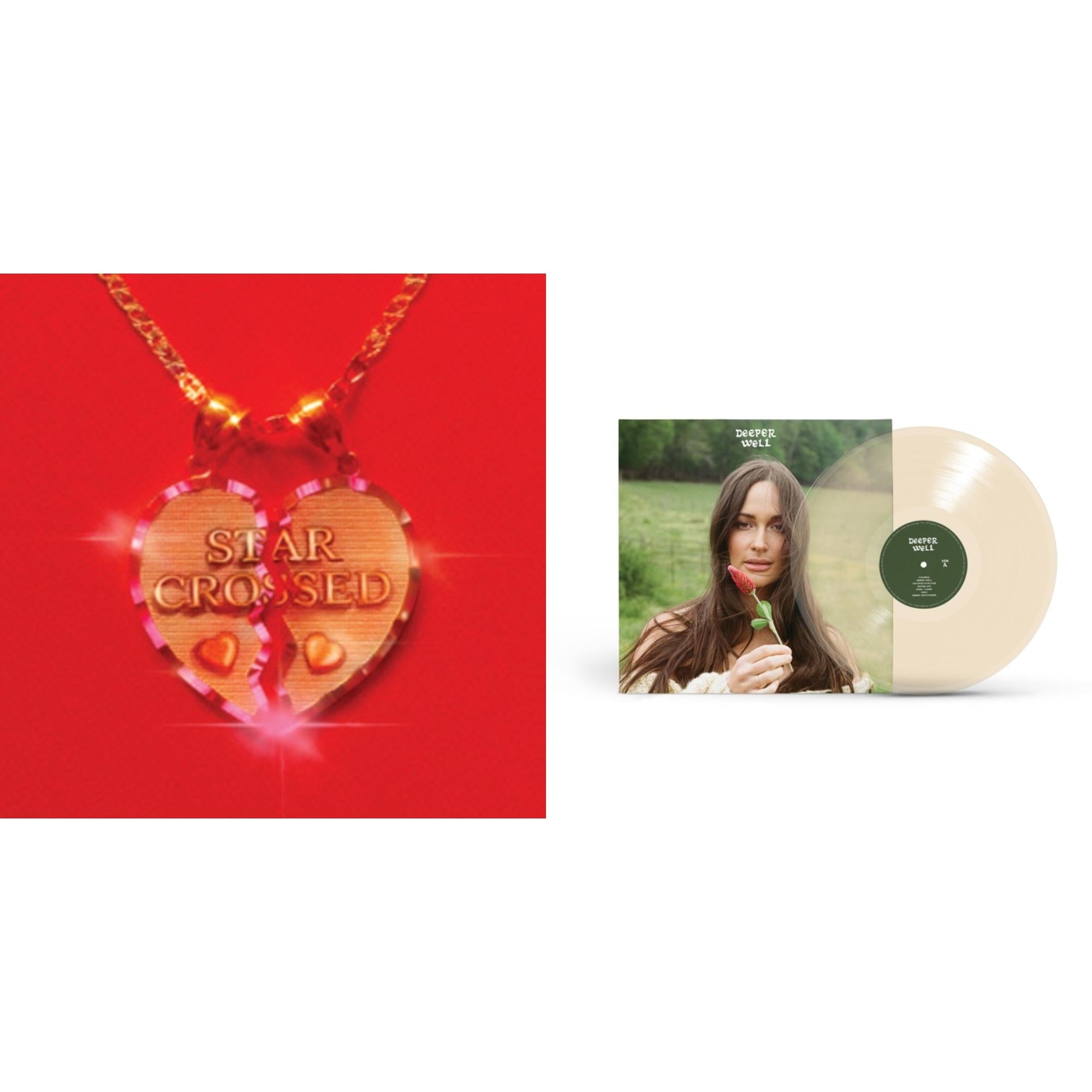 Star-Crossed (Ruby Red LP Vinyl) & Deeper Well (Transparent Cream LP Vinyl)