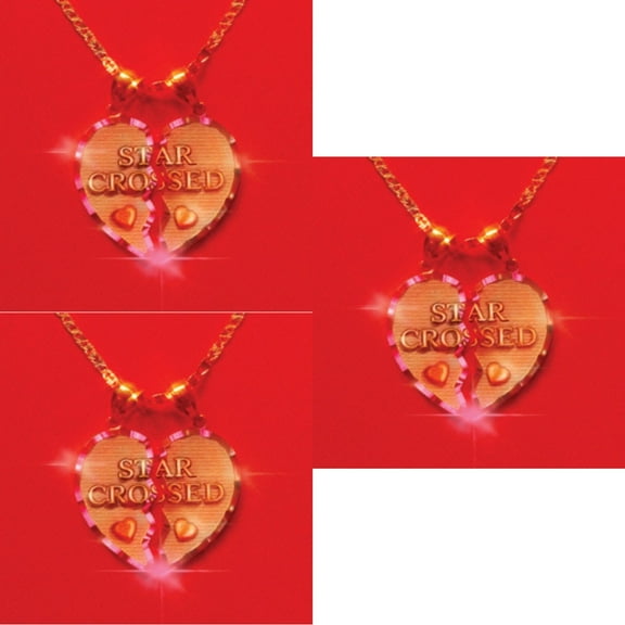 Star-Crossed (Sea Foam LP Vinyl) & Star-Crossed (Ruby Red LP Vinyl) & Star-Crossed (Neon Yellow LP Vinyl)