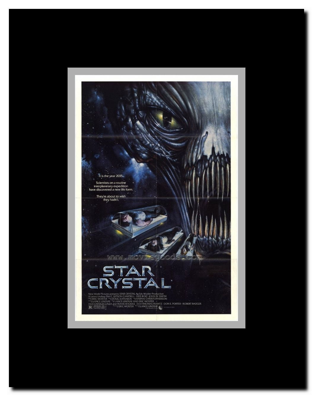 Star Crystal Framed Movie Poster