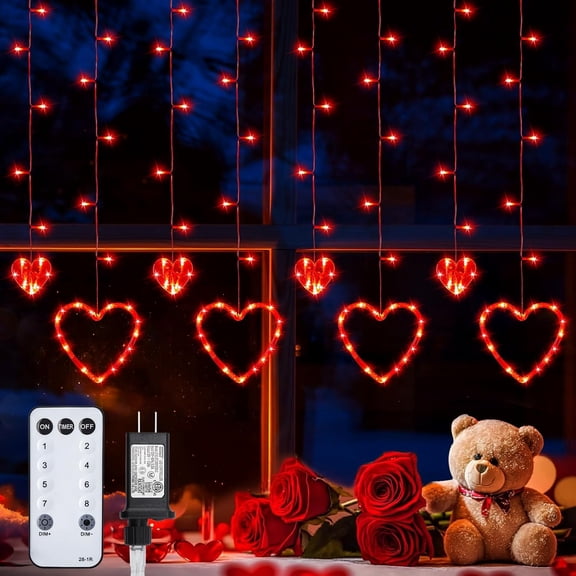 Star Curtain Lights for Bedroom - Plug-in 9ft 138 LED Fairy Twinkle Lights with 12 Star Drops, Connectable Window Lights with Remote 8 Lighting Modes for Indoor Xmas Ramadan Decoration, White
