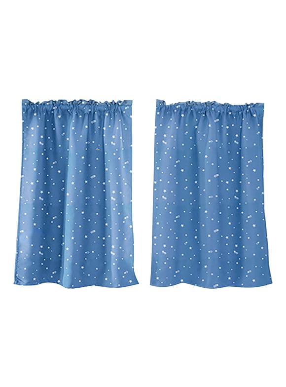Star Curtains Short Curtains Small Curtains Rod Curtains Kitchen Coffee Curtains Bedroom Curtains Lace Curtains 29 X 36 Inch 2 Panels Heavy Duty Shower Curtain Liners Silk Curtains Hotel Shower