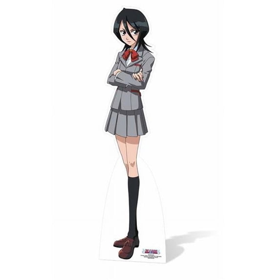 Star Cutouts Rukia Kuchiki 60" H x 16" W Self-Standing Cardboard Stand-Up