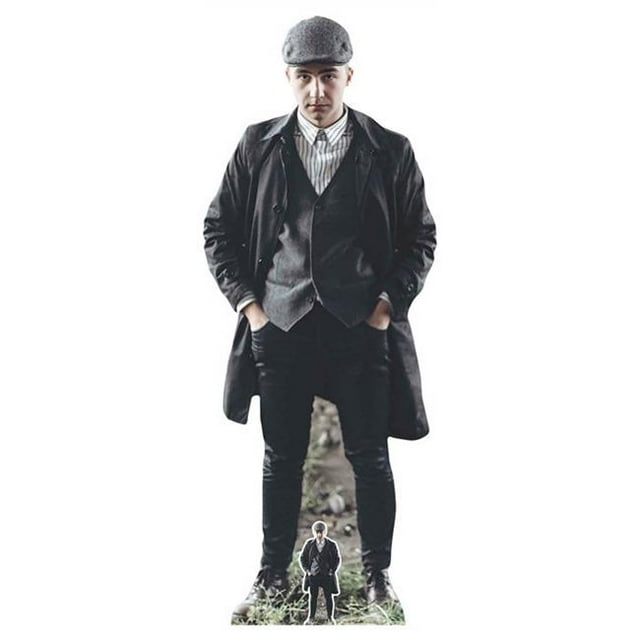 Flat Cap Gangster Cardboard Cutout Cardboard Cutout