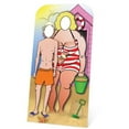 thumbnail image 1 of Seaside Couple Stand In Cardboard Cutout Cardboard Cutout, 1 of 1