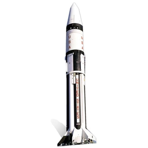 Star Cutouts SC138 Cut Out of Rocket Real Space Craft