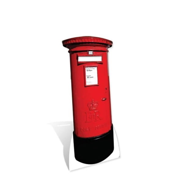 Star Cutouts SC147 Cut Out of Post Box