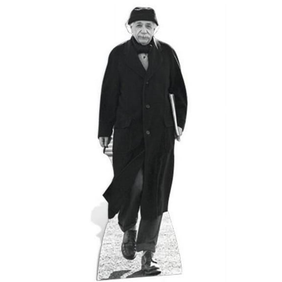 Star Cutouts SC174 Albert Einstein Cardboard Cutout Standup