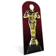 thumbnail image 1 of Star Cutouts SC180 Award Statue Stand-In Cardboard Cutout, 1 of 1