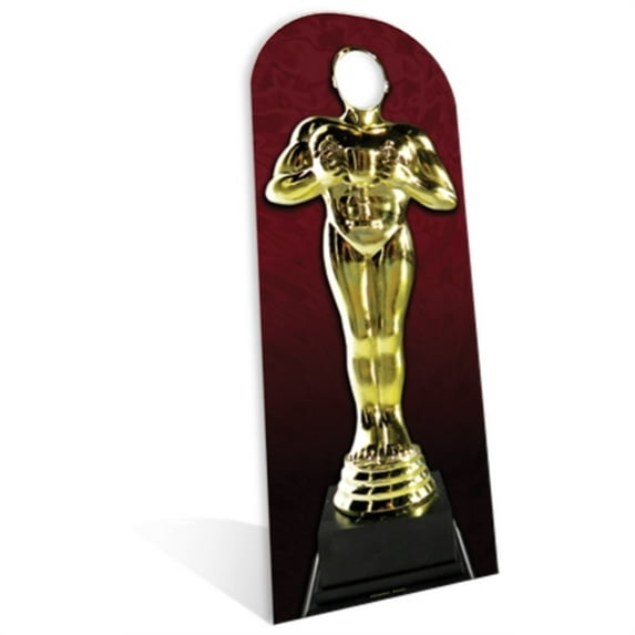 Star Cutouts SC180 Award Statue Stand-In Cardboard Cutout