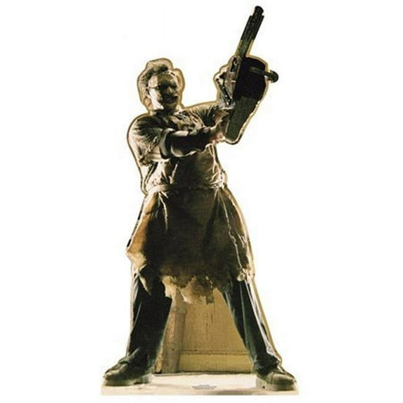 Star Cutouts SC2005 Leatherface Cardboard Cutout Standup