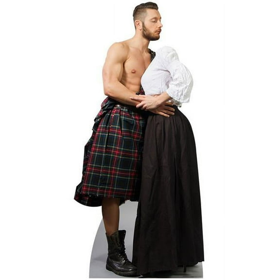 Star Cutouts SC2029 Highlander Stand-In Life Size Cardboard Cutout