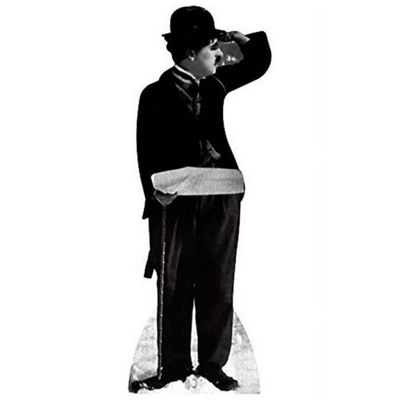 Star Cutouts SC2045 Charlie Chaplin Gold Rush Cardboard Cutout Standup