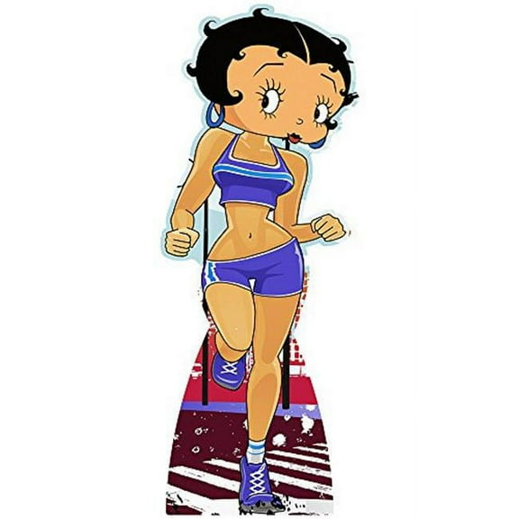 Star Cutouts SC2053 Betty Boop Just Boop It Cardboard Cutout Standup