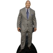 Star Cutouts SC2062 The Rock Dwayne Johnson Life Cardboard Cutout