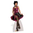 thumbnail image 1 of Can -Can Girl Cardboard Cutout, 1 of 1