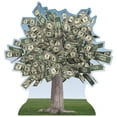 thumbnail image 1 of Star Cutouts SC2108 Money Tree Cardboard Cutout Standup, 1 of 1
