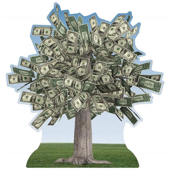 Star Cutouts SC2108 Money Tree Cardboard Cutout Standup