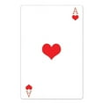 thumbnail image 1 of Ace of Hearts Cardboard Cutout Cardboard Cutout, 1 of 1