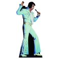 thumbnail image 1 of Star Cutouts Elvis Presley Blue Jumpsuit Cardboard Cutout Life Size Standup, 1 of 1