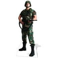 thumbnail image 1 of Star Cutouts SC388 US Soldier Cardboard Cutout Standup, 1 of 1