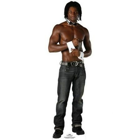 Star Cutouts Chaun Cuff-n-Collar Chippendale Cardboard Cutout Life Size Standup