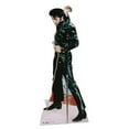thumbnail image 1 of Star Cutouts SC594 Elvis Presley Black Leather Cutout - 72 x 29 x 1 in., 1 of 4