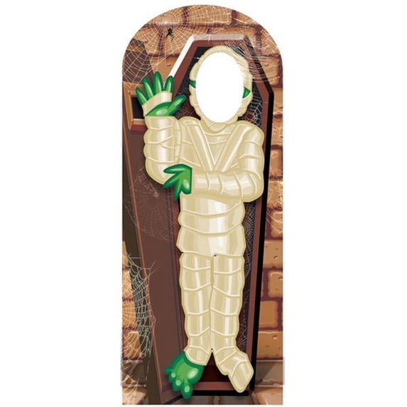 Star Cutouts SC652 Mummy Stand-In Cardboard Stand Ups