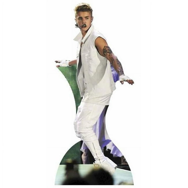 Star Cutouts Justin Bieber Cardboard Cutout Life Size Standup