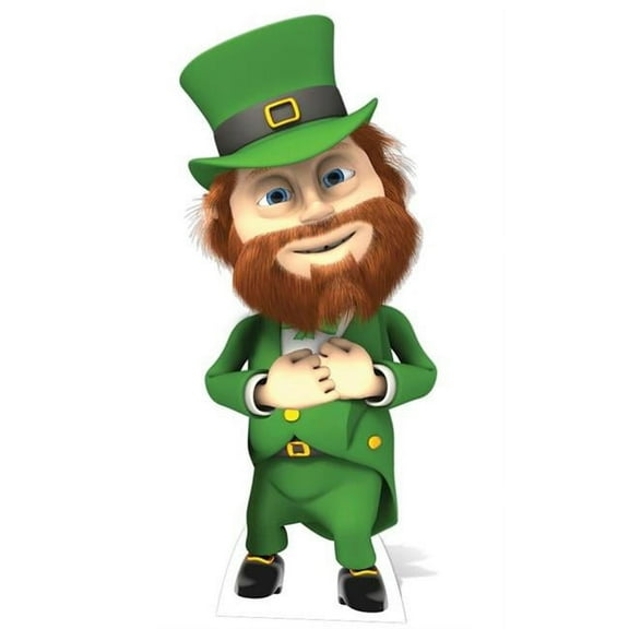 Star Cutouts SC720 Leprechaun Cardboard Cutout Standup