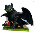 thumbnail image 1 of Star Cutouts SC736 Toothless Dragon Cardboard Stand Ups, 1 of 1