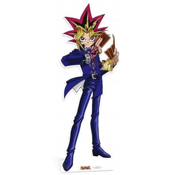 Star Cutouts SC820 Yu-Gi-Oh - Yami Yugi Cardboard Cutouts - 67 x 24 x 1 in.
