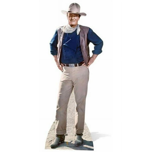 Star Cutouts SC842 John Wayne Classic Pose Cardboard Cutout Standup