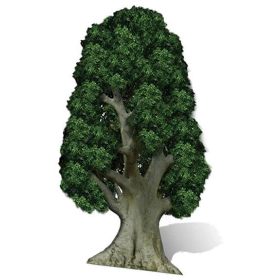 Star Cutouts Tree Cardboard Cutout Life Size Standup