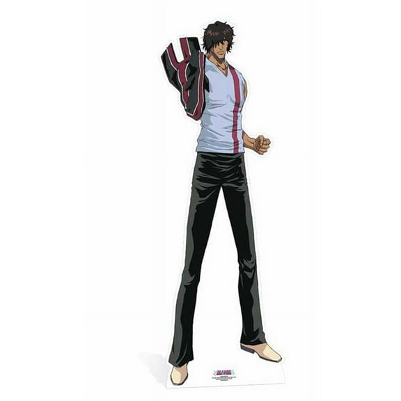Star Cutouts Yasutora Sado from Bleach Cardboard Cutout Life Size Standup