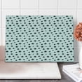 thumbnail image 1 of Star Cutting Board, Starry Pattern with Little Big Stars Punk Grunge Style Modern Design for Teens Room, Decorative Tempered Glass Cutting and Serving Board, Large Size, White Black, by Ambesonne, 1 of 1
