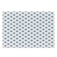 thumbnail image 1 of Star Cutting Board, Stars Pattern National Independence Themed Flag Colored USA Print, Decorative Tempered Glass Cutting and Serving Board, Large Size, Navy Red White, by Ambesonne, 1 of 1
