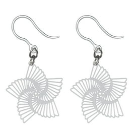 Flip Flop Dangles Hypoallergenic Earrings for Sensitive Ears Made