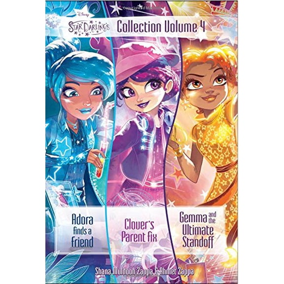 Pre-Owned Star Darlings Collection: Volume 4: Adora Finds a Friend; Clover's Parent Fix; Gemma and the Ultimate Standoff (Paperback) 1484782933 9781484782934