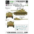 thumbnail image 1 of Star Decals 1:16 Pz.Kpfw IV Ausf J SS Pz Regiment 1 LAH France 1944 #16001, 1 of 2