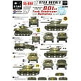 thumbnail image 1 of Star Decals 1:35 US 601st Tank Destroyer Battalion in Italy Stuart M2 M10 #35898, 1 of 2