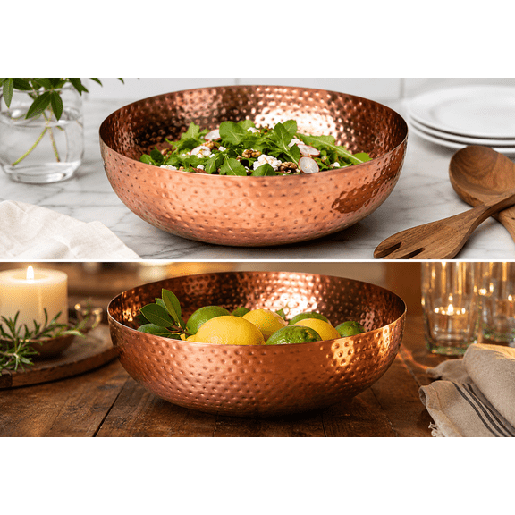 Star Dist 10165 Copper Plated Iron Bowl
