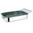 thumbnail image 1 of Star Distributors 82151 Stainless Steel Lasagna Pan With Rack, 1 of 6