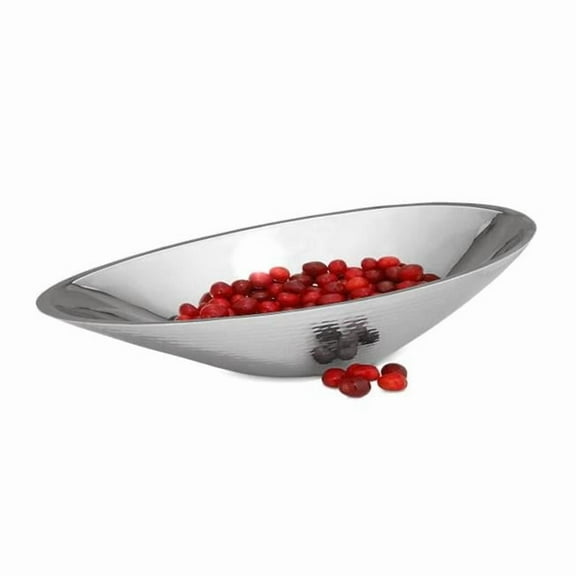 Star Distributors 82276 Stainless Steel Serving Double Wall Bowl- Oval