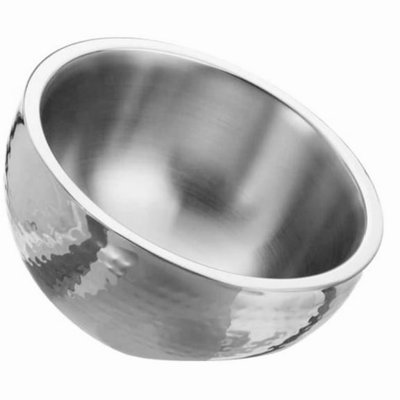 Star Distributors 82277 Stainless Steel Dual Angle Double Wall Bowl