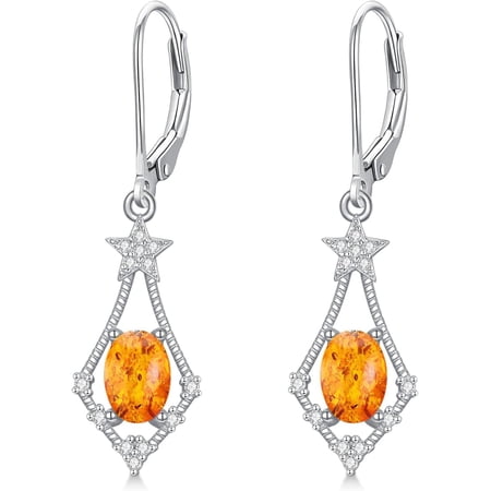 Star Earrings 925 Sterling Silver Unique Star Stud Earrings Celestial Jewelry Gifts for Women Men