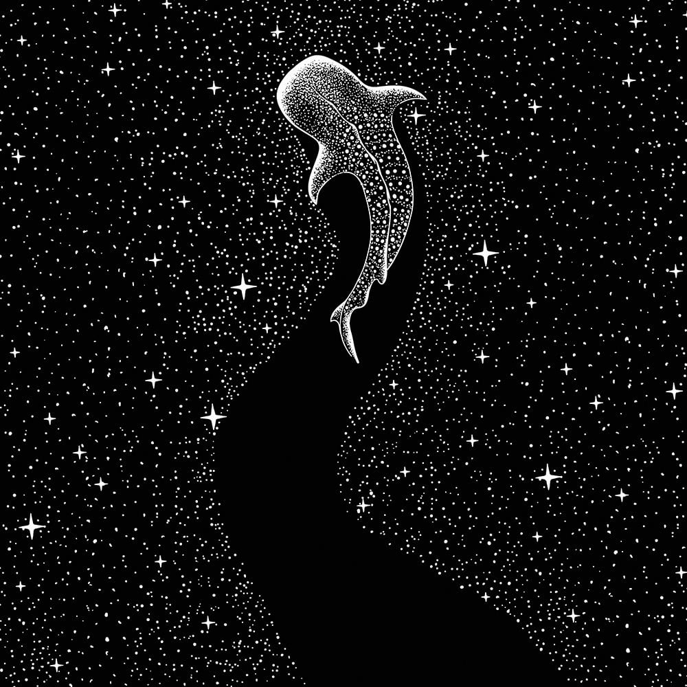 Star Eater Square (black Version) Poster Print - Aliraza Cakir (24 x 24 ...